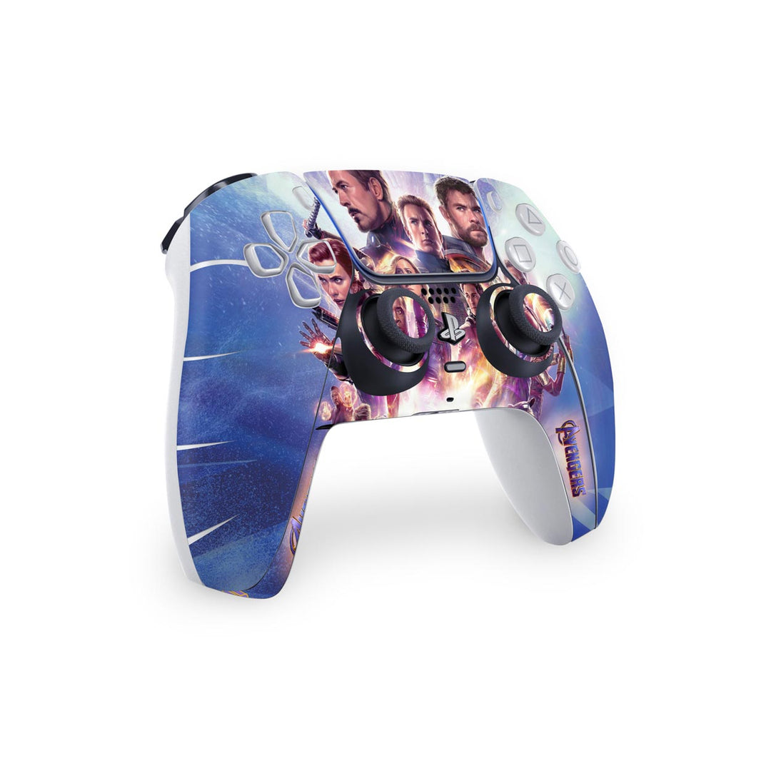 Skin Anti-Rage PS5 Controle - Vingadores Ultimato Endgame - Pop Arte Skins - foto 2