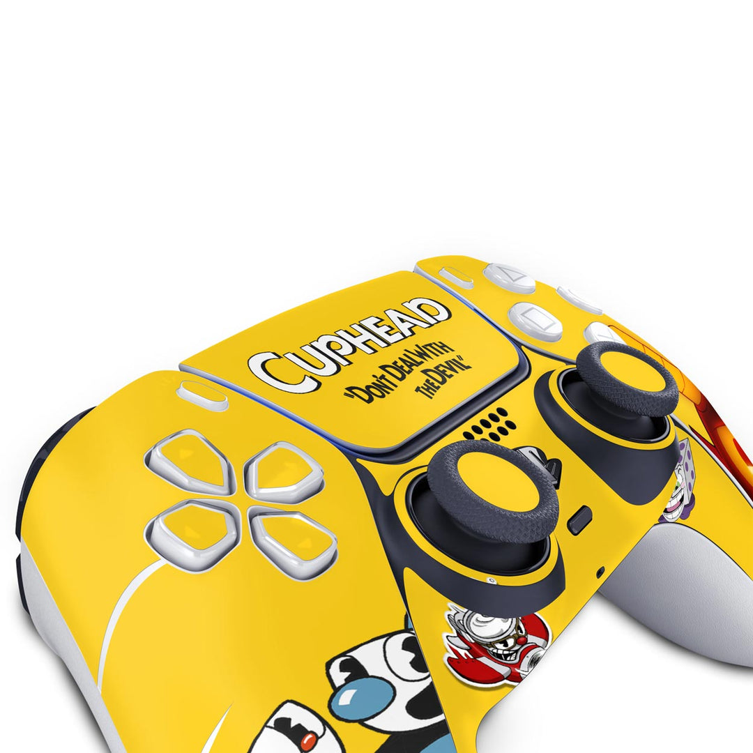 Skin Anti-Rage PS5 Controle - Cuphead - Pop Arte Skins - foto 4
