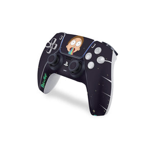 Skin Anti-Rage PS5 Controle - Morty Rick And Morty - Pop Arte Skins - foto 3