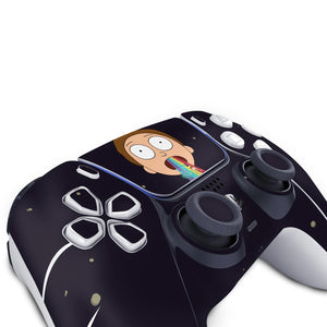 Skin Anti-Rage PS5 Controle - Morty Rick And Morty - Pop Arte Skins - foto 4
