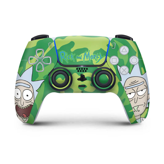 Skin Anti-Rage PS5 Controle - Rick And Morty