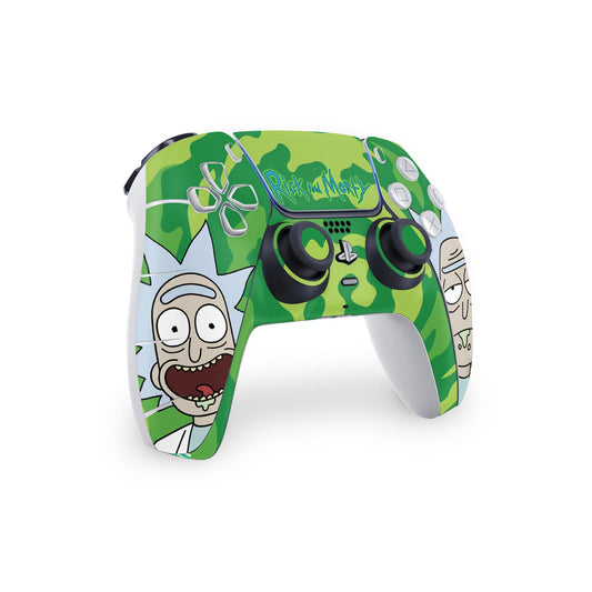 Skin Anti-Rage PS5 Controle - Rick And Morty