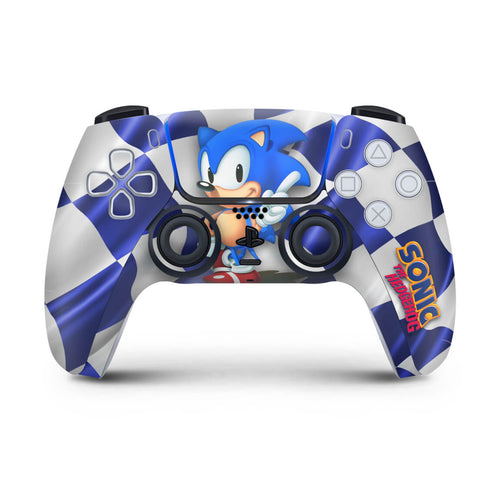 Skin Anti-Rage PS5 Controle - Sonic