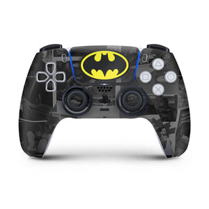 Skin Anti-Rage PS5 Controle - Batman Comics