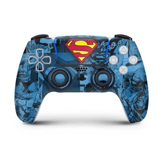 Skin Anti-Rage PS5 Controle - Superman Comics