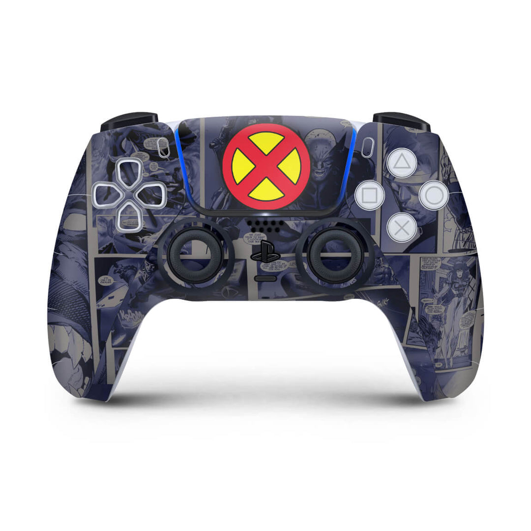 Skin Anti-Rage PS5 Controle - X-Men Comics