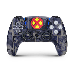 Skin Anti-Rage PS5 Controle - X-Men Comics