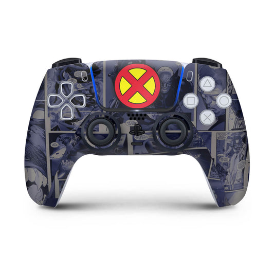 Skin Anti-Rage PS5 Controle - X-Men Comics