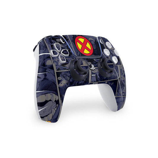 Skin Anti-Rage PS5 Controle - X-Men Comics
