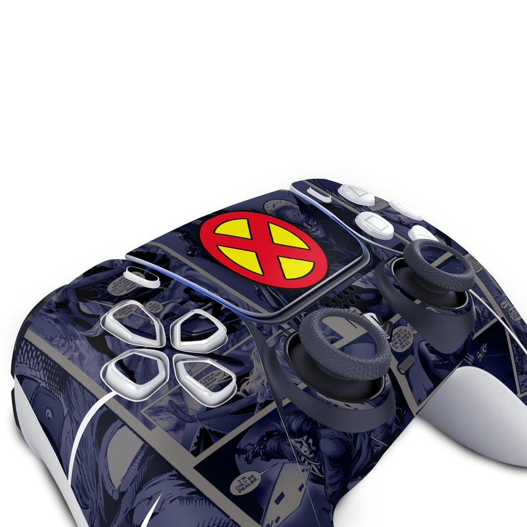 Skin Anti-Rage PS5 Controle - X-Men Comics - Pop Arte Skins - foto 4