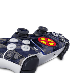 Skin Anti-Rage PS5 Controle - X-Men Comics - Pop Arte Skins - foto 5