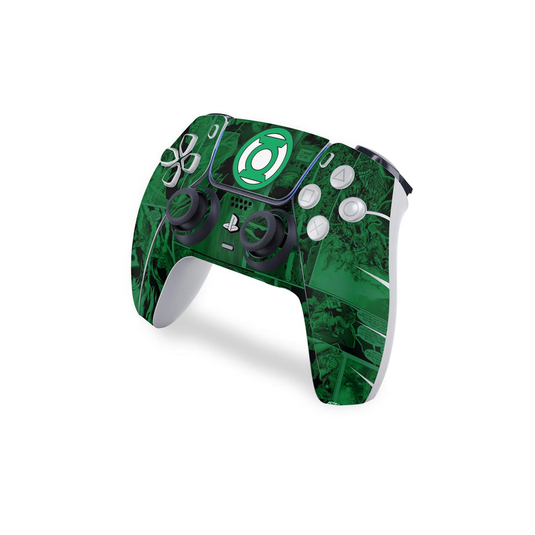 Skin Anti-Rage PS5 Controle - Lanterna Verde Comics - Pop Arte Skins - foto 3