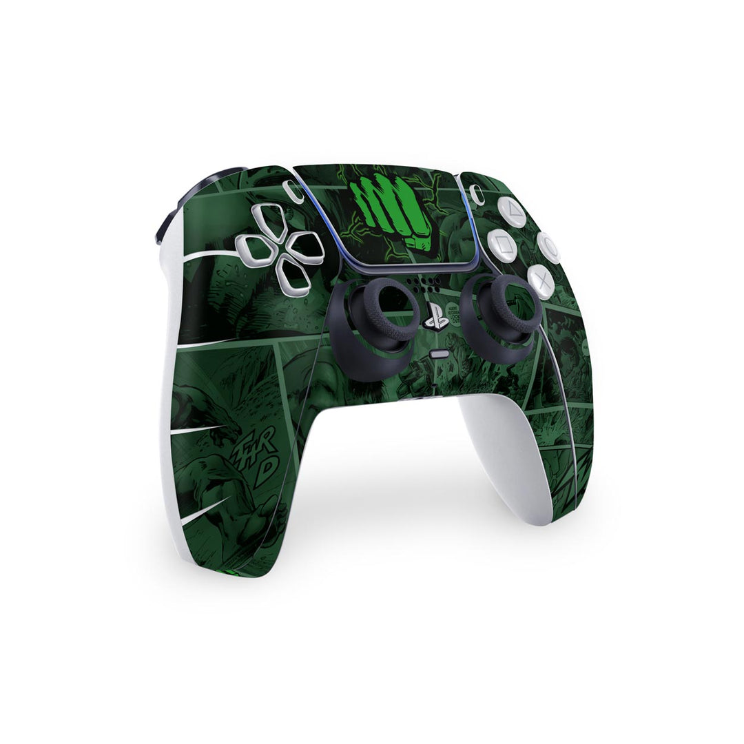Skin Anti-Rage PS5 Controle - Hulk Comics - Pop Arte Skins - foto 2