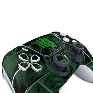 Skin Anti-Rage PS5 Controle - Hulk Comics - Pop Arte Skins - foto 4