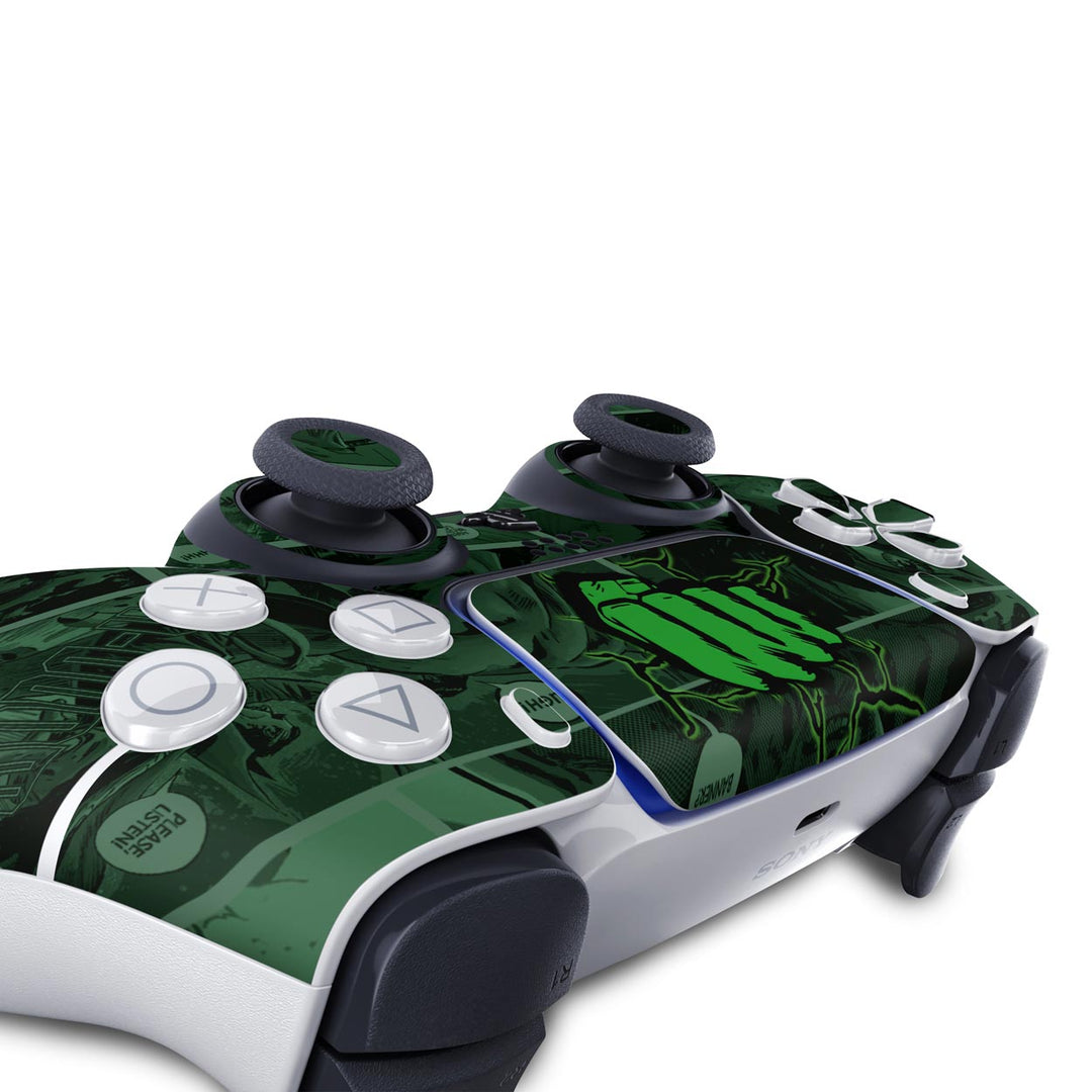 Skin Anti-Rage PS5 Controle - Hulk Comics - Pop Arte Skins - foto 5