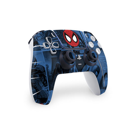 Skin Anti-Rage PS5 Controle - Homem-Aranha Spider-Man Comics