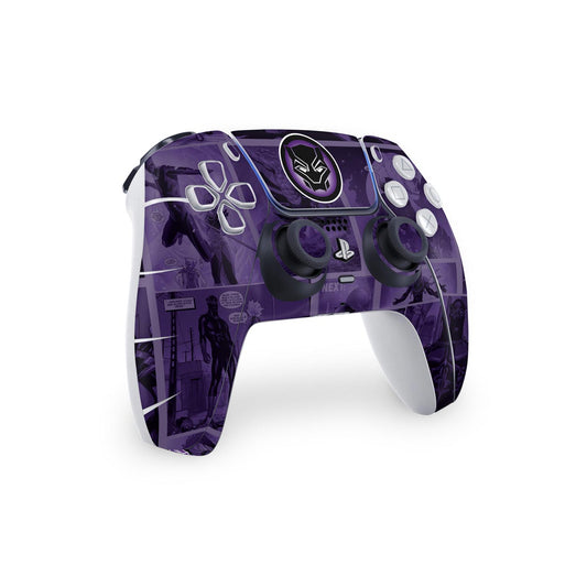 Skin Anti-Rage PS5 Controle - Pantera Negra Comics