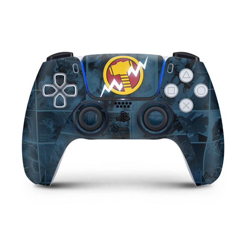Skin Anti-Rage PS5 Controle - Thor Comics