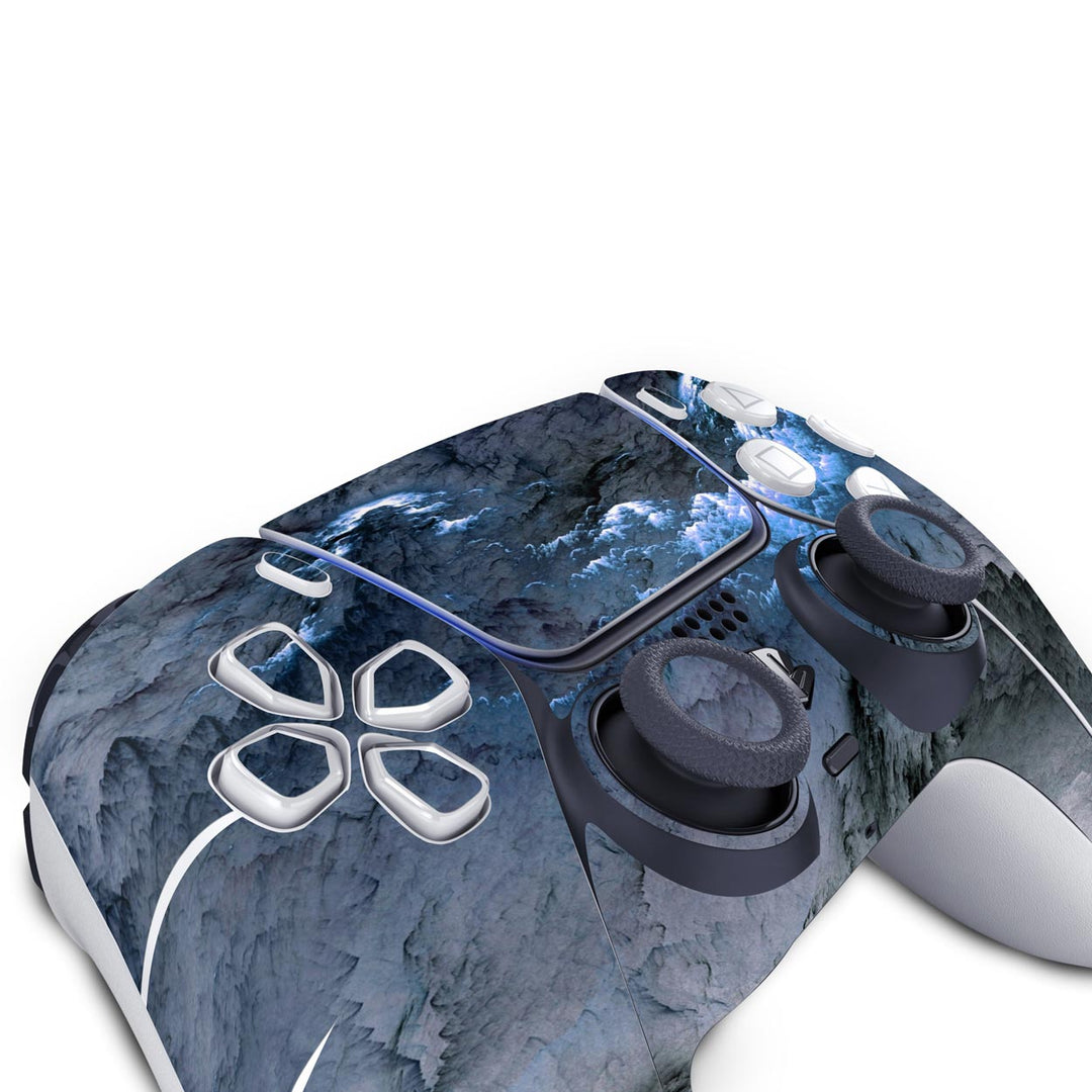 Skin Anti-Rage PS5 Controle - Abstrato #91 - Pop Arte Skins - foto 4