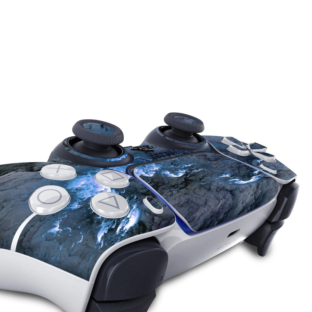 Skin Anti-Rage PS5 Controle - Abstrato #91 - Pop Arte Skins - foto 5