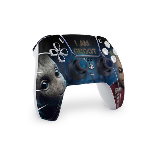 Skin Anti-Rage PS5 Controle - Baby Groot
