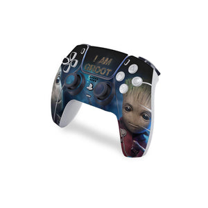 Skin Anti-Rage PS5 Controle - Baby Groot - Pop Arte Skins - foto 3