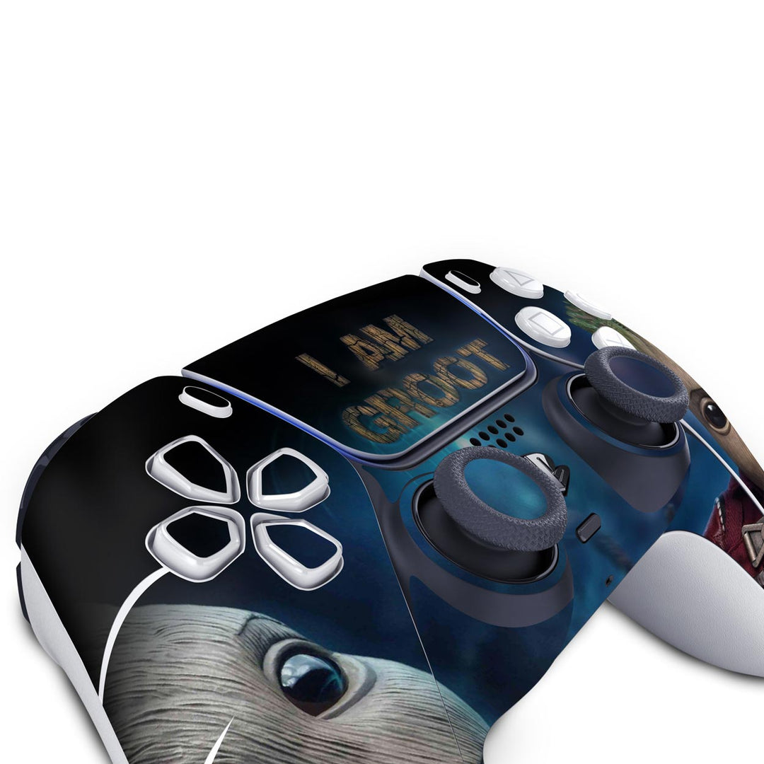 Skin Anti-Rage PS5 Controle - Baby Groot - Pop Arte Skins - foto 4