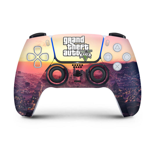 Skin Anti-Rage PS5 Controle - GTA V