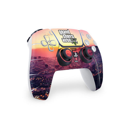 Skin Anti-Rage PS5 Controle - GTA V