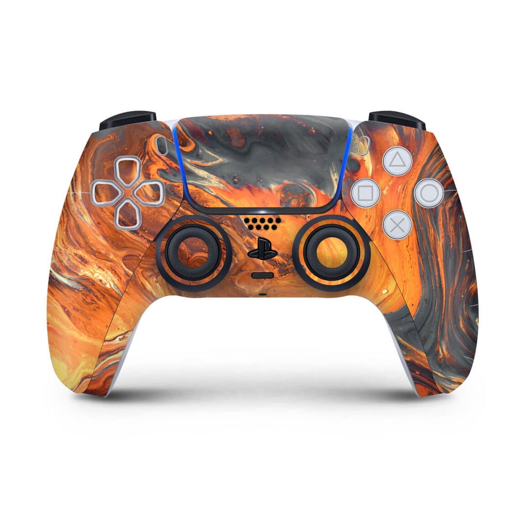 Skin Anti-Rage PS5 Controle - Abstrato #95