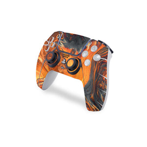 Skin Anti-Rage PS5 Controle - Abstrato #95 - Pop Arte Skins - foto 3