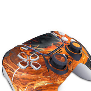Skin Anti-Rage PS5 Controle - Abstrato #95 - Pop Arte Skins - foto 4