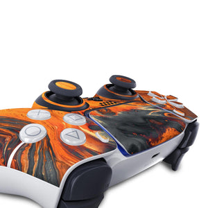 Skin Anti-Rage PS5 Controle - Abstrato #95 - Pop Arte Skins - foto 5