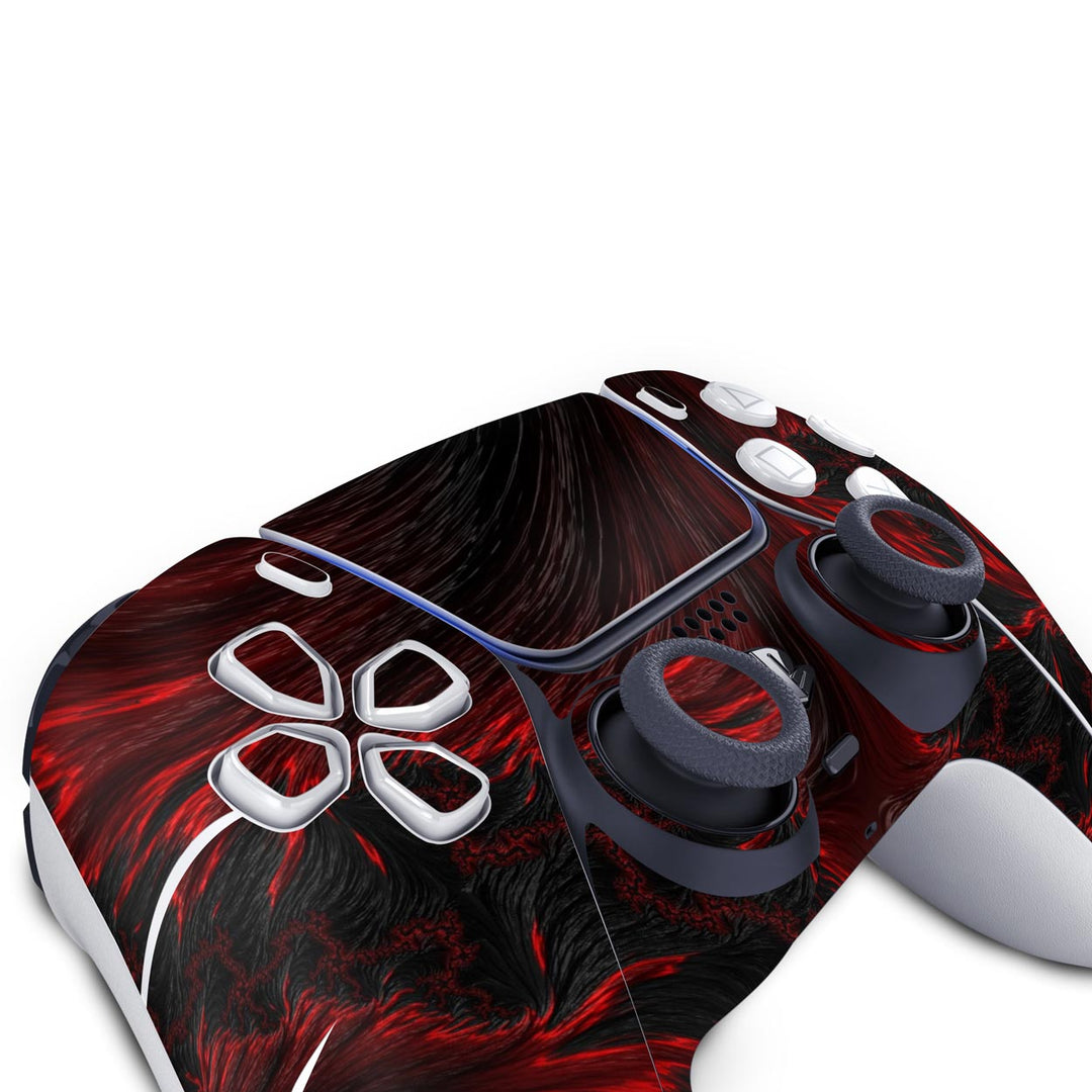 Skin Anti-Rage PS5 Controle - Abstrato #96 - Pop Arte Skins - foto 4