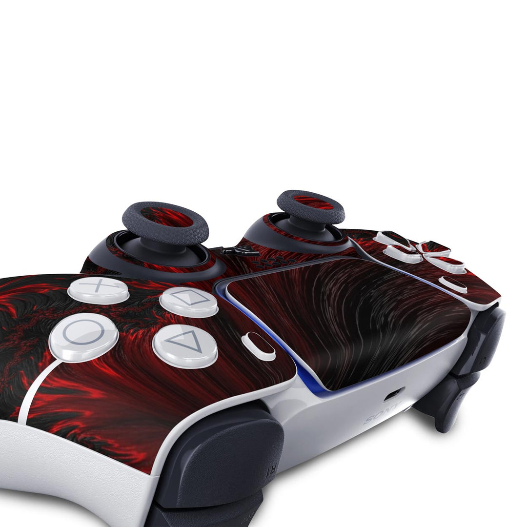 Skin Anti-Rage PS5 Controle - Abstrato #96 - Pop Arte Skins - foto 5