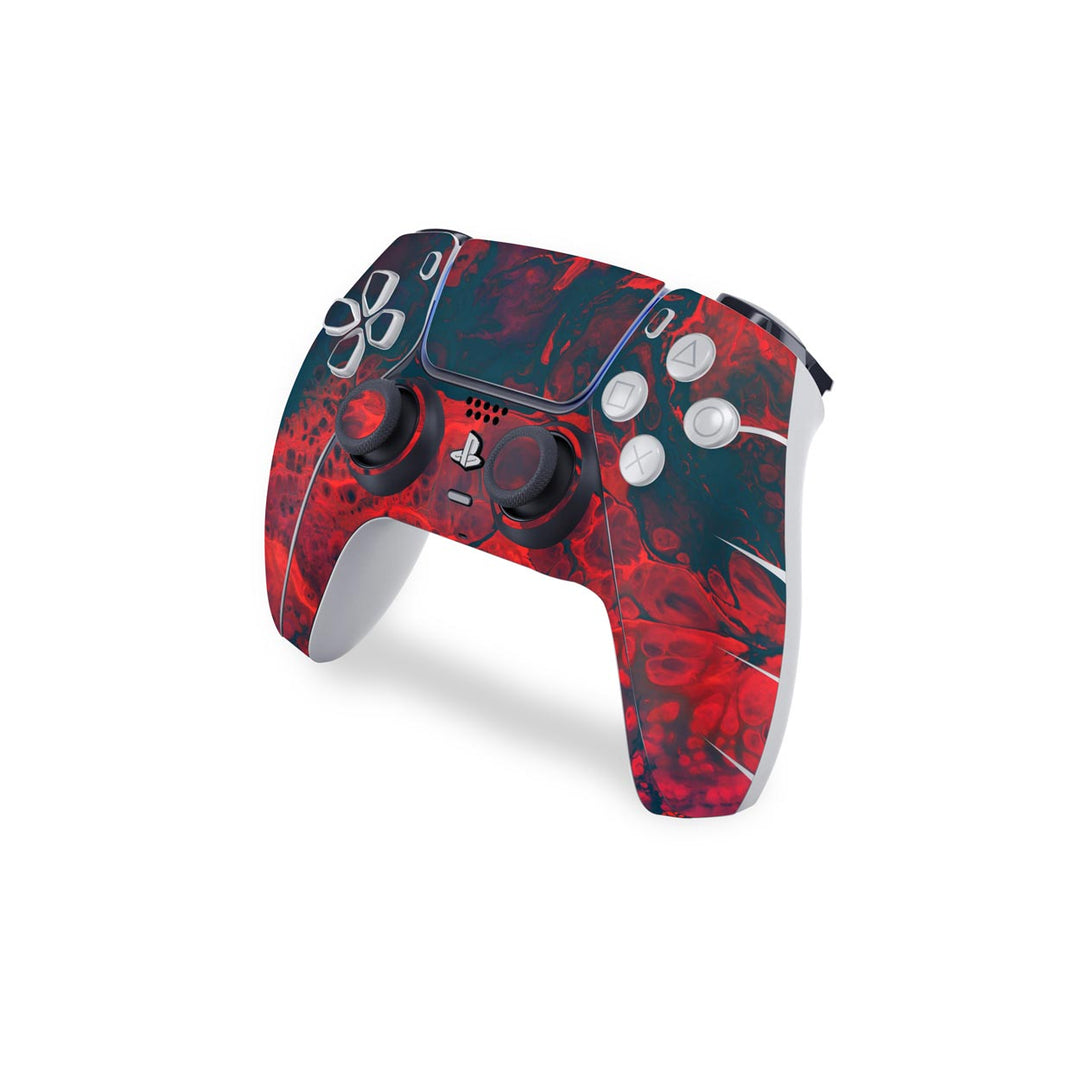 Skin Anti-Rage PS5 Controle - Abstrato #98 - Pop Arte Skins - foto 3
