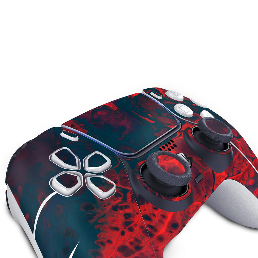 Skin Anti-Rage PS5 Controle - Abstrato #98 - Pop Arte Skins - foto 4