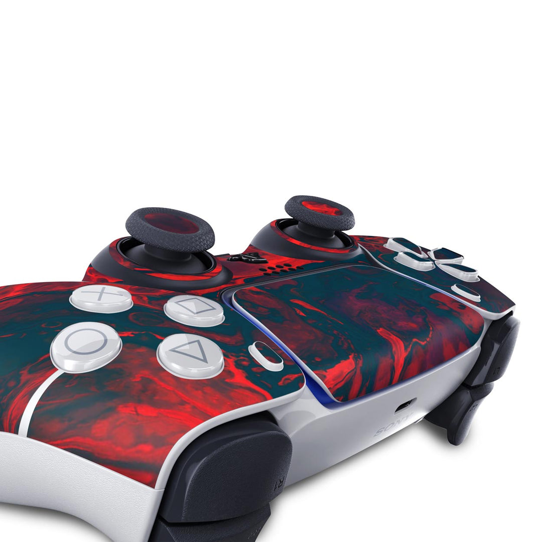 Skin Anti-Rage PS5 Controle - Abstrato #98 - Pop Arte Skins - foto 5