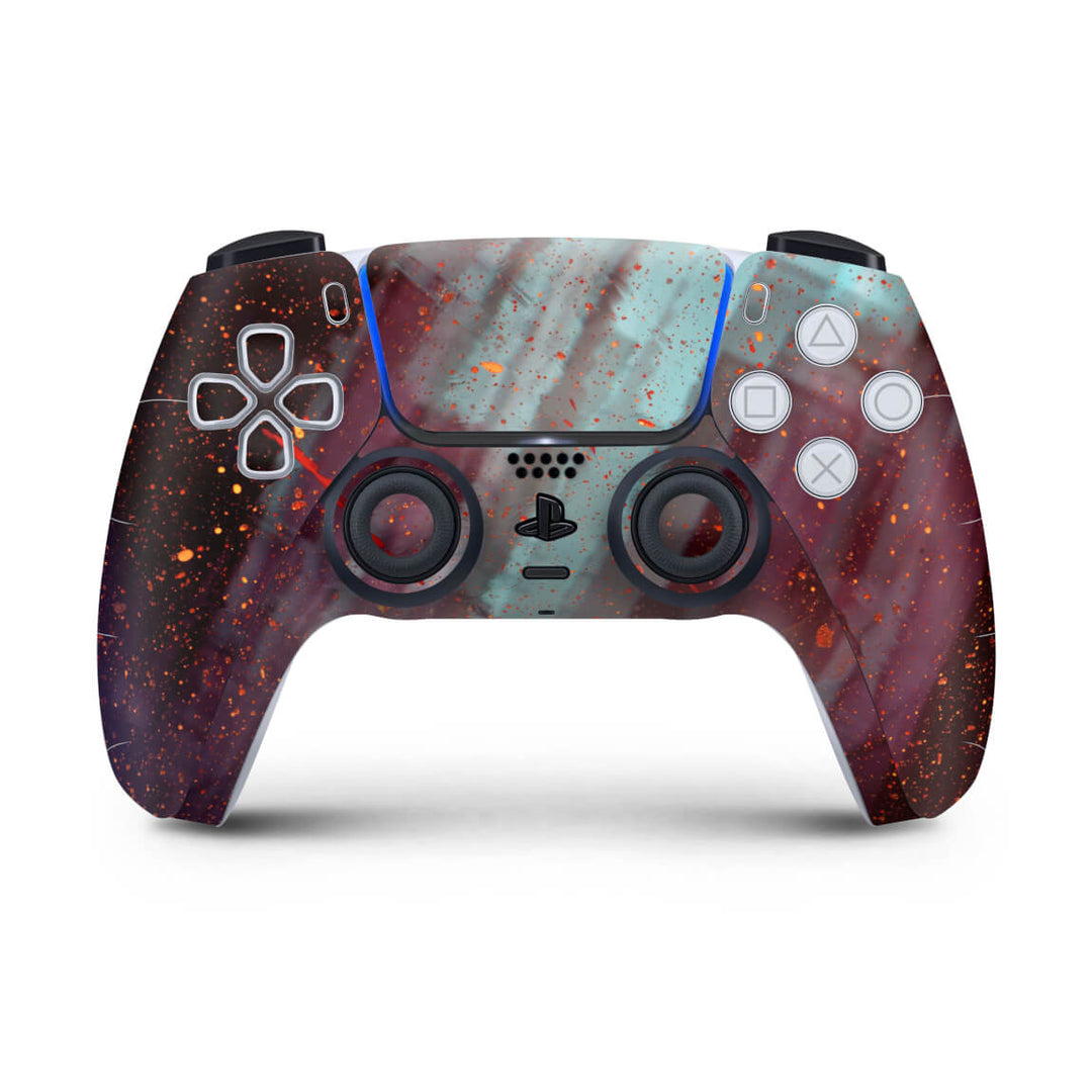 Skin Anti-Rage PS5 Controle - Abstrato #100