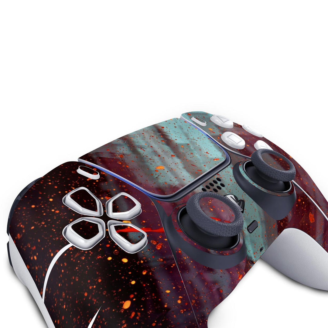 Skin Anti-Rage PS5 Controle - Abstrato #100 - Pop Arte Skins - foto 4