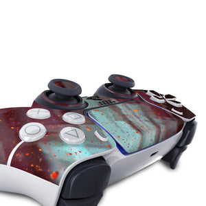 Skin Anti-Rage PS5 Controle - Abstrato #100 - Pop Arte Skins - foto 5