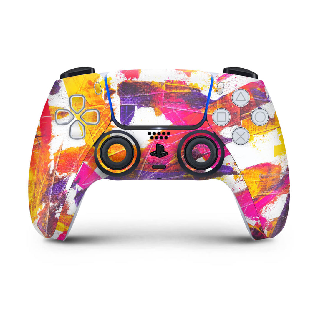 Skin Anti-Rage PS5 Controle - Abstrato #103