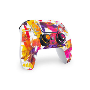 Skin Anti-Rage PS5 Controle - Abstrato #103 - Pop Arte Skins - foto 2