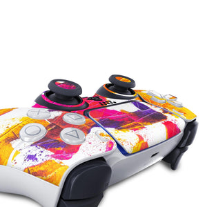 Skin Anti-Rage PS5 Controle - Abstrato #103 - Pop Arte Skins - foto 5