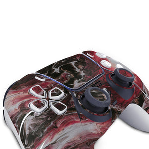 Skin Anti-Rage PS5 Controle - Abstrato #104 - Pop Arte Skins - foto 4