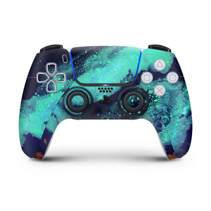 Skin Anti-Rage PS5 Controle - Abstrato #105