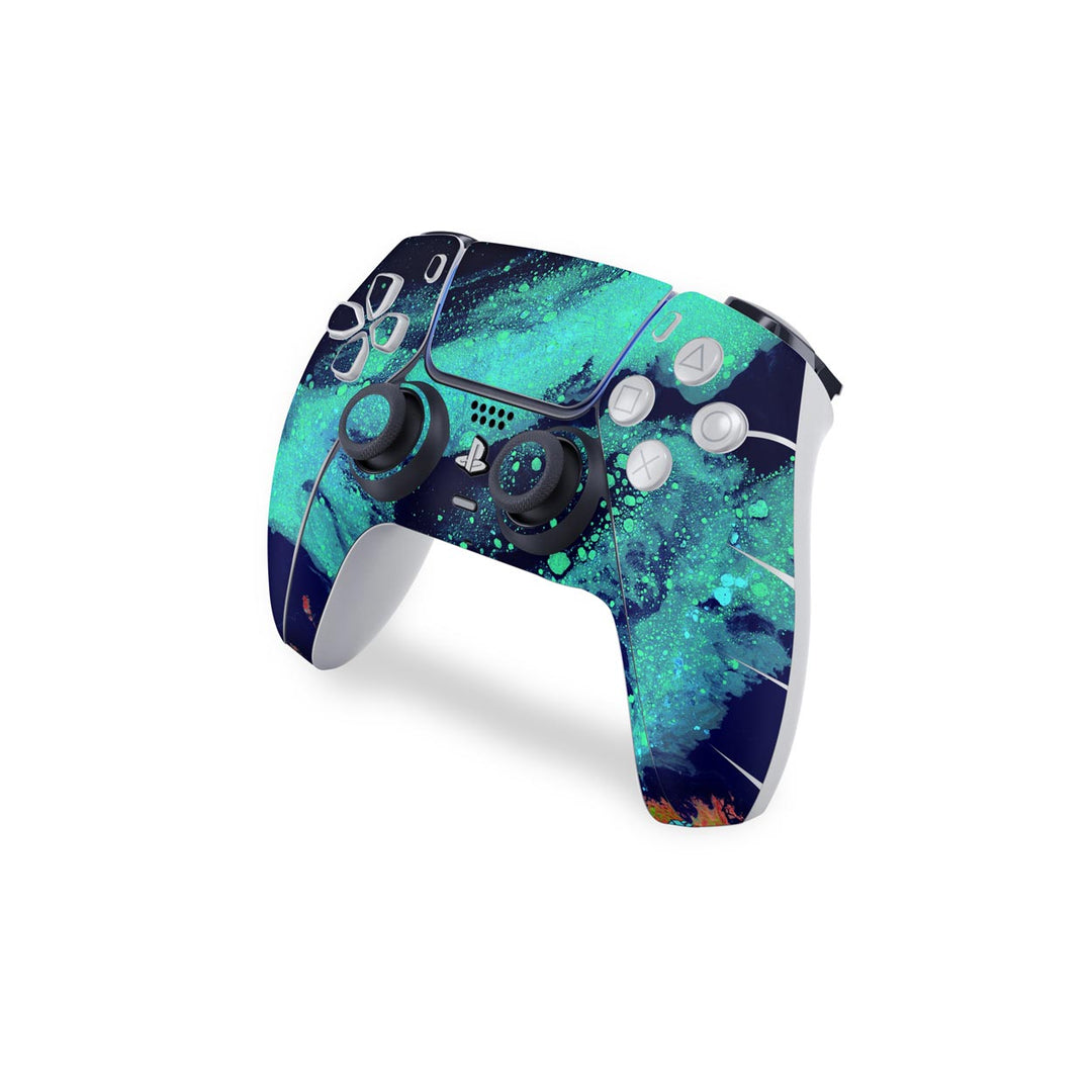 Skin Anti-Rage PS5 Controle - Abstrato #105 - Pop Arte Skins - foto 3