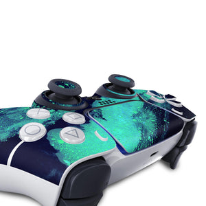 Skin Anti-Rage PS5 Controle - Abstrato #105 - Pop Arte Skins - foto 5