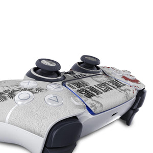 Skin Anti-Rage PS5 Controle - Modelo 107 - Pop Arte Skins - foto 5