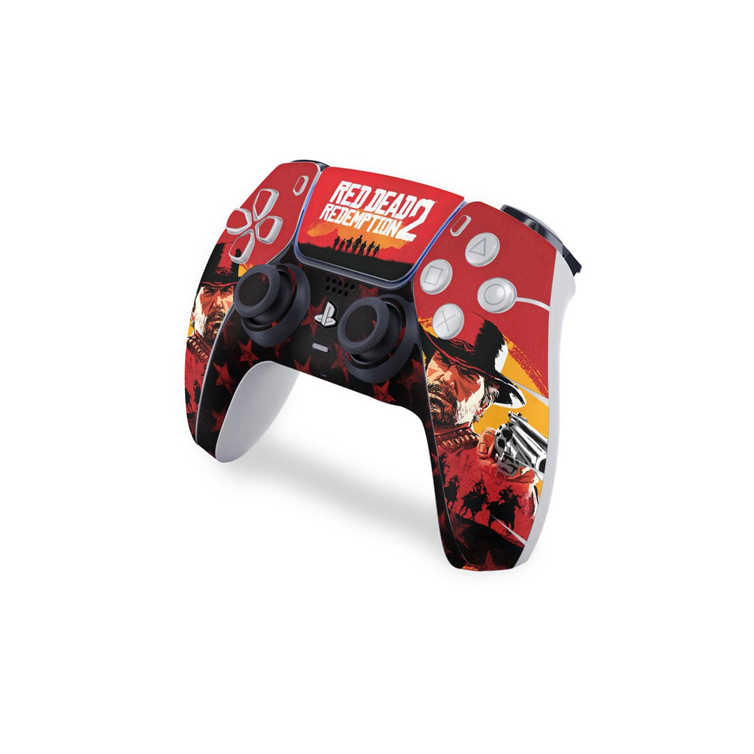 Skin Anti-Rage PS5 Controle - Red Dead Redemption 2 - Pop Arte Skins - foto 3